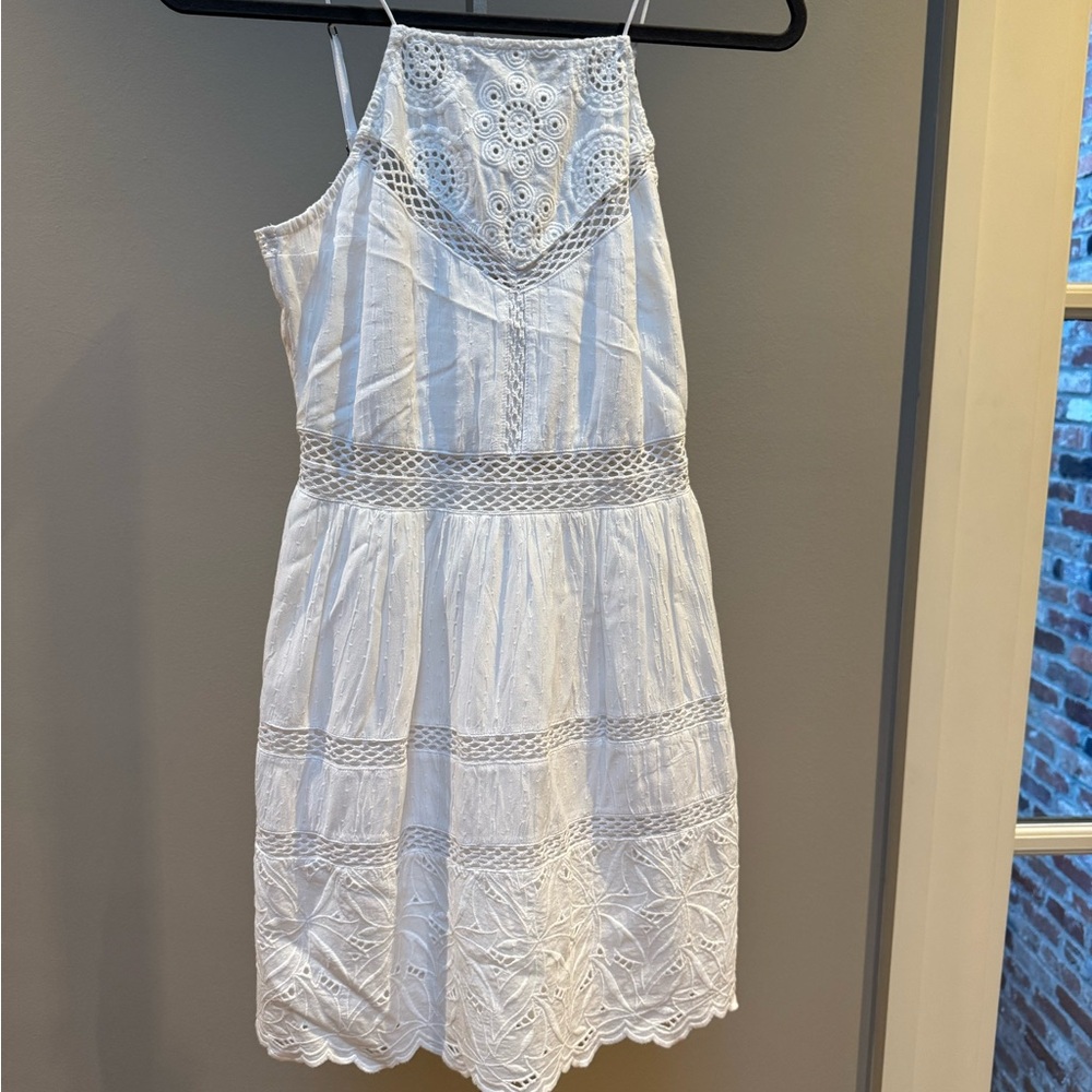 NWT Abercrombie & Fitch White Lace Dress